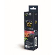 COLLE CONTACT BOSTIK 1400 -TUBE 125ML - SPECIAL CAOUTCHOUC CUIR TISSU COLLE CONTACT BOSTIK 1400 -TUBE 125ML - SPECIAL CAOUTCHOUC CUIR TISSU